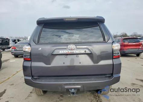 2022 Toyota 4Runner Sr5 from USA, damaged, VIN JTEEU5JR2N5261088